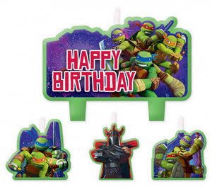 Birthday Candle Set - TMNT