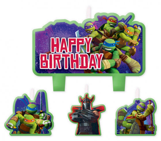 Birthday Candle Set - TMNT