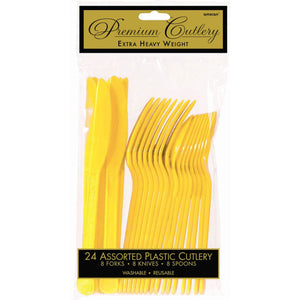 YELLOW - Cutlery Set