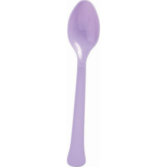 LAVENDER - Plastic Spoon