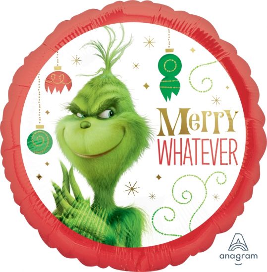 45cm Foil Balloon - THE GRINCH