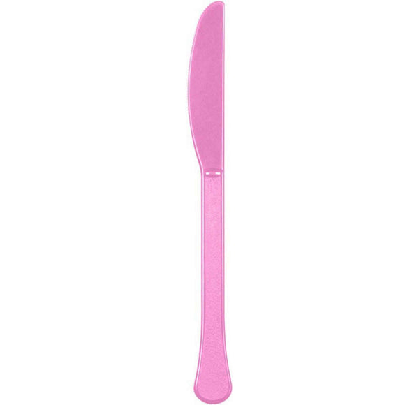 Soft Pink - Plastic Knife