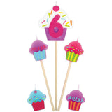 ** CLEARANCE** Birthday Candles - CUPCAKE 0-9