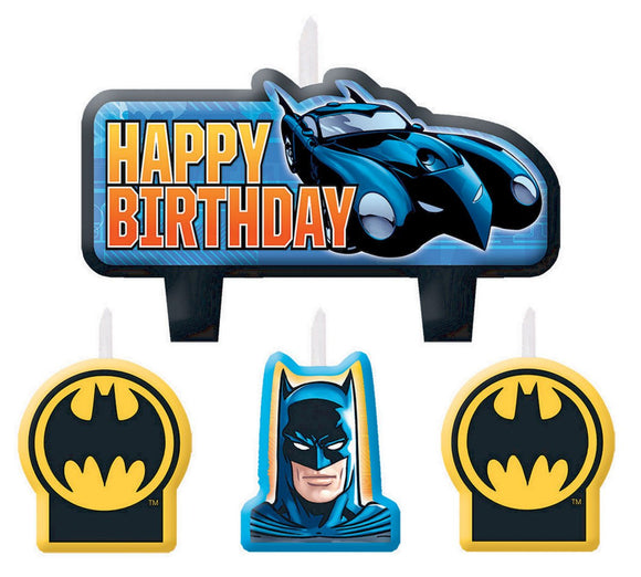 Birthday Candle Set - BATMAN