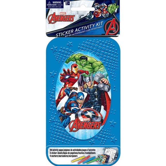 Sticker Activity Kit - AVENGERS