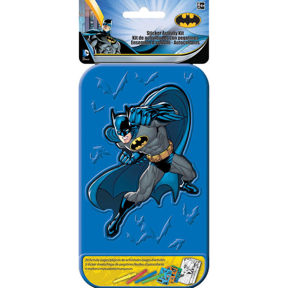 Sticker Activity Kit - BATMAN