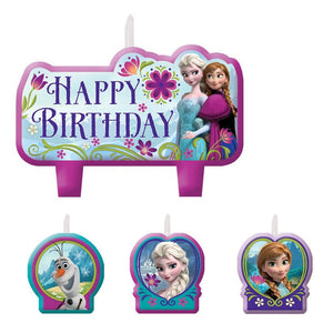 Birthday Candle Set - FROZEN