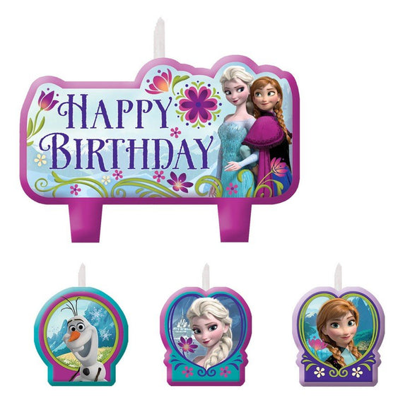 Birthday Candle Set - FROZEN