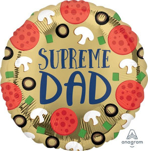 45cm Foil Balloon - SUPREME DAD