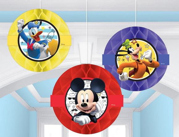 Honeycomb Decorations - MICKEY MOUSE
