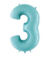 SuperShape Numbers BABY BLUE #3