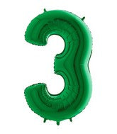 SuperShape Numbers GREEN #3