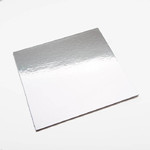 3mm CAKE BOARD - Square Silver 5