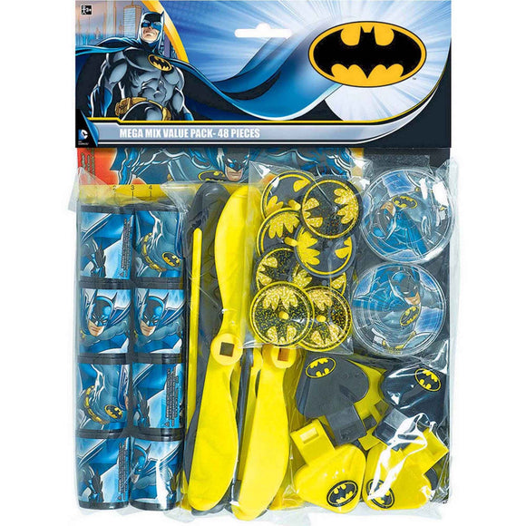 Mega Mix Party Pack 48Pcs - BATMAN