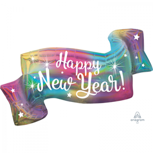 SuperShape Foil - HAPPY NEW YEAR