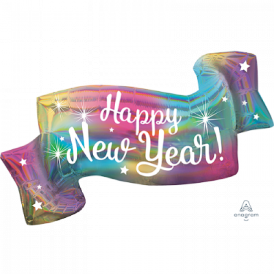 SuperShape Foil - HAPPY NEW YEAR