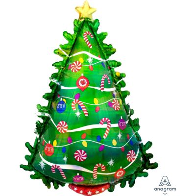 SuperShape Foil - CHRISTMAS TREE