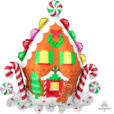 SuperShape Foil - GINGERBREAD HOUSE