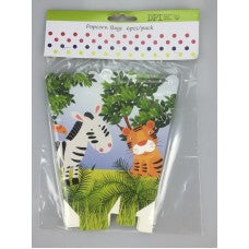 Popcorn Boxes - JUNGLE ANIMALS