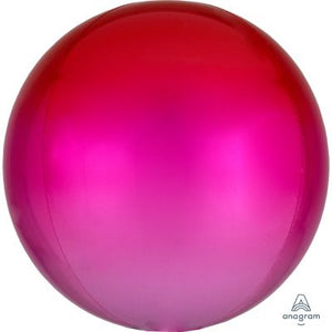 ORBZ Balloon Bubbles - OMBRE PINK/RED