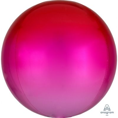 ORBZ Balloon Bubbles - OMBRE PINK/RED