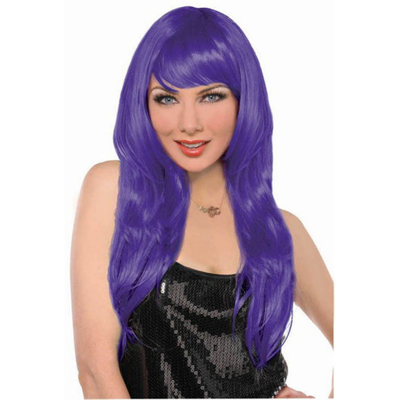 Glamorous Wig - PURPLE