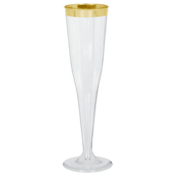 CHAMPAGNE GLASSES 147ml - GOLD