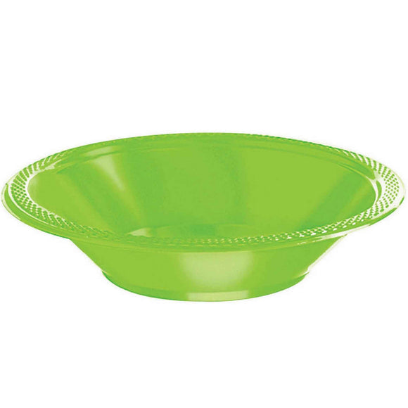 LIME GREEN - Plastic Bowl 355ml