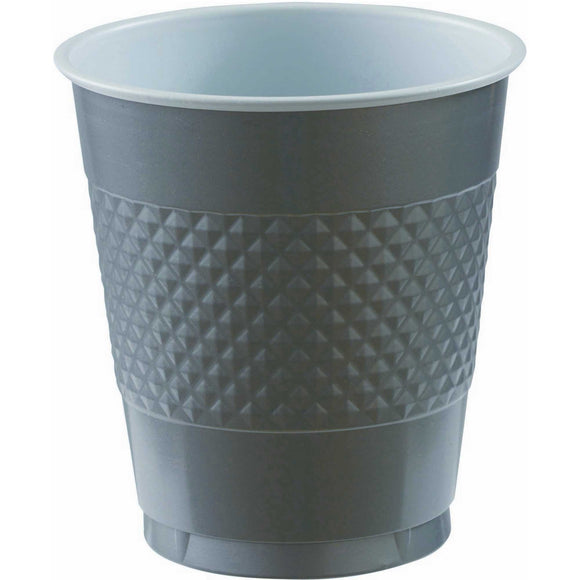 SILVER - Plastic Cups