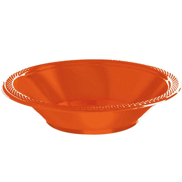 Orange - Plastic Bowl 355ml