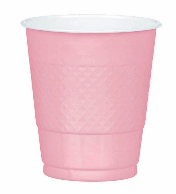 SOFT PINK - Plastic Cups