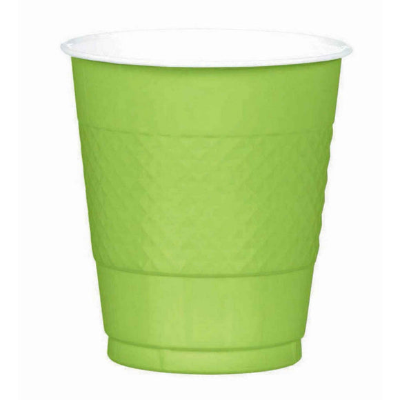 Lime Green - Plastic Cups