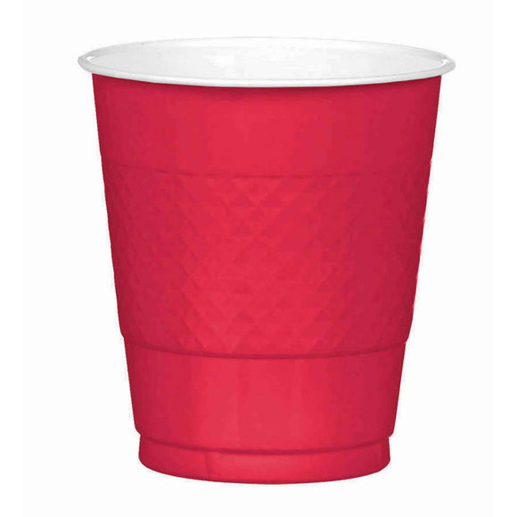 Red - Plastic Cups
