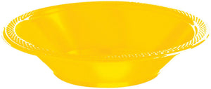 Yellow - Plastic Bowl 355ml