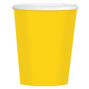 Yellow - Paper Cups