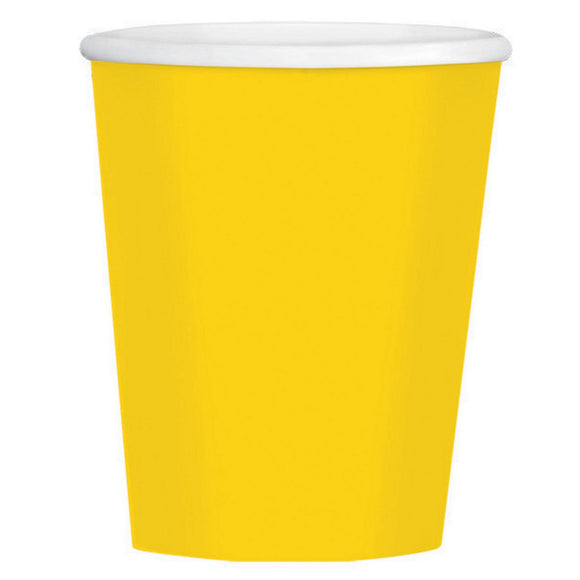 Yellow - Paper Cups