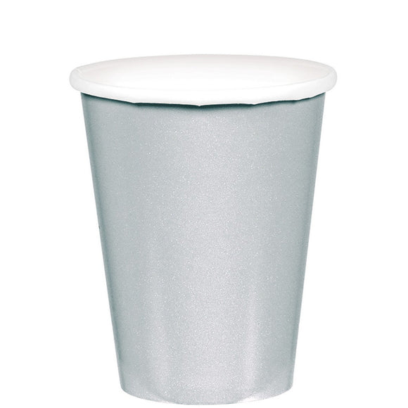 SILVER - Paper Cups