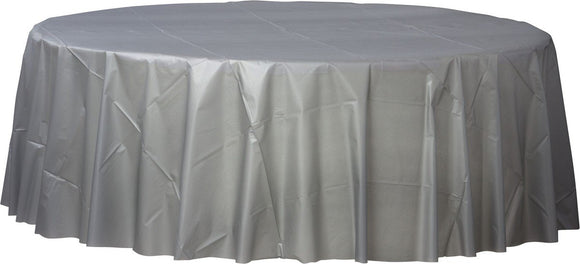 SILVER - Table Cover ROUND