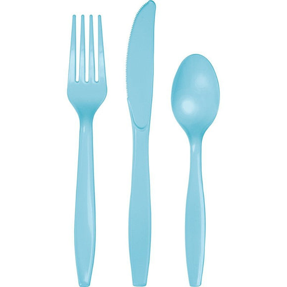 PASTEL BLUE - Cutlery Set
