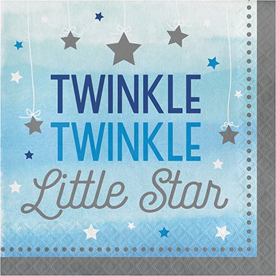 One Little Star (BOY) - LUNCH NAPKINS