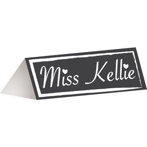 Chalkboard Placecards - 12 Pk