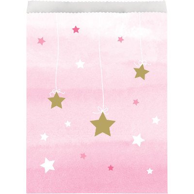 One Little Star (GIRL) - PAPER TREAT BAG