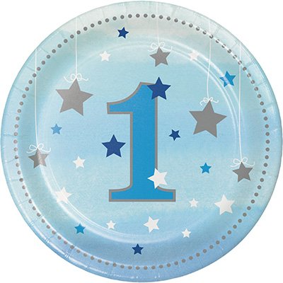 One Little Star (BOY 1) - 17cm PLATE