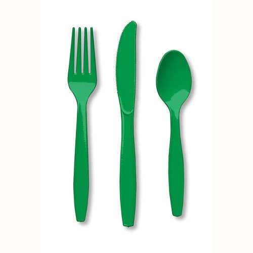 Green - Cutlery Set