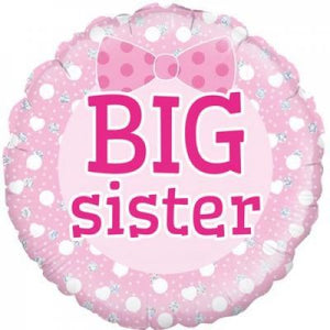 45cm Foil Balloon - BIG SISTER