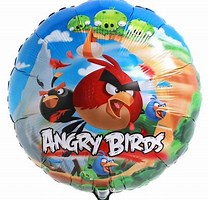 45cm Foil Balloon - ANGRY BIRDS