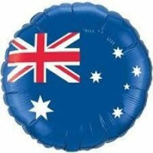 45cm Foil Balloon - AUSTRALIAN FLAG