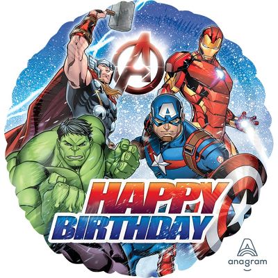 45cm Foil Balloon - AVENGERS