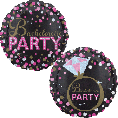 45cm Foil Balloon - Bachelorette Party