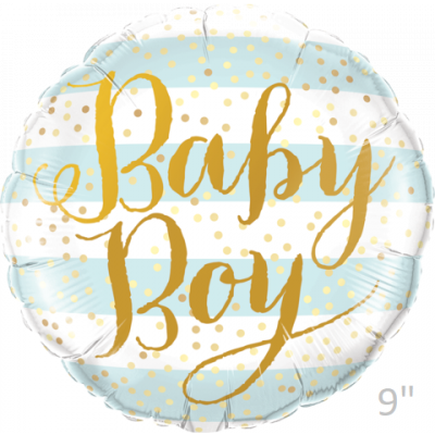 45cm Foil Balloon -  BABY BOY